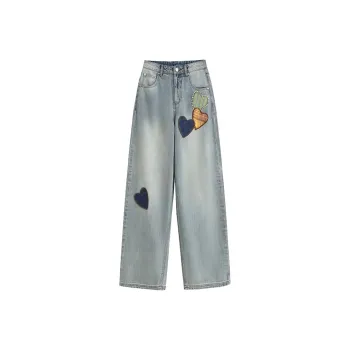 Wbwq Jeans Women's Light Blue