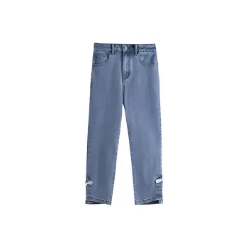 LUYOUYE Jeans Women's Denim Blue