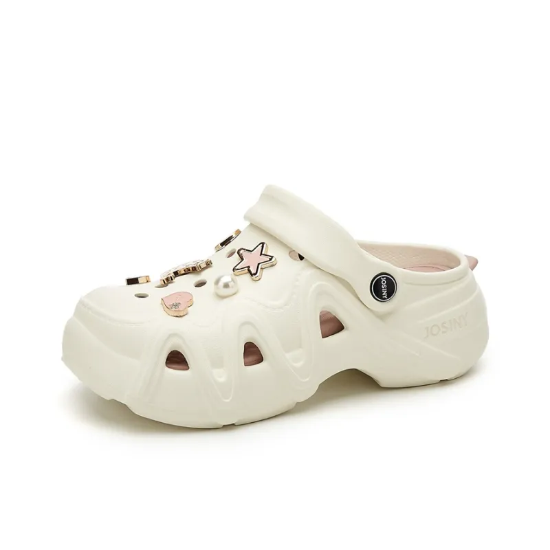 JOSINY Timeless Perforated Collection Clogs Women's-6