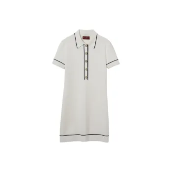GUCCI Wool Mini Dress