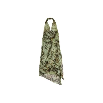 DIESEL FW23 Slip Dresses Women's Green