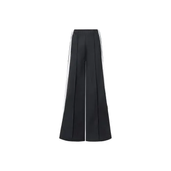 Adidas Originals ADICOLOR SS24 ADILENIUM OVERSIZED ADIBREAK Knitted Sports Pants Women's Black