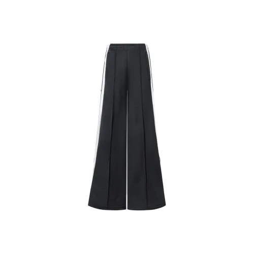 Adidas Originals ADICOLOR SS24 ADILENIUM OVERSIZED ADIBREAK Knitted Sweatpants Women's Black