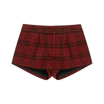 CALLED BACK Casual Shorts Women's Red