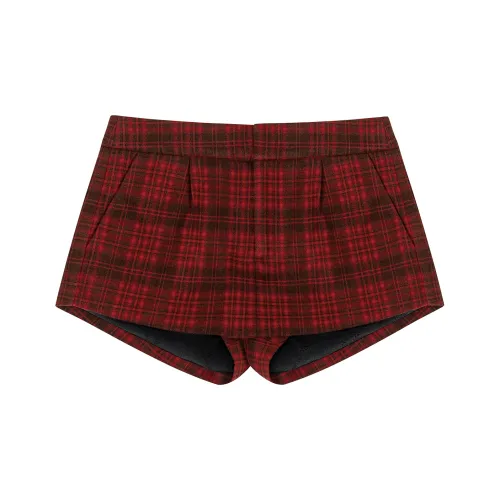 CALLED BACK Casual Shorts Women's Red