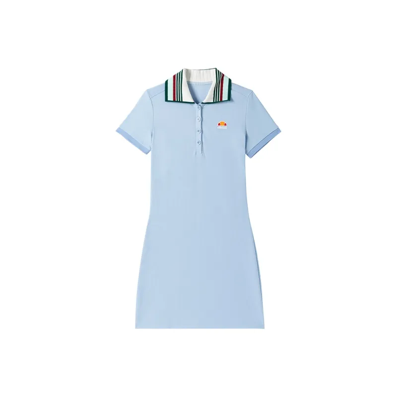 Ellesse Short Sleeved Dresses Women's-0