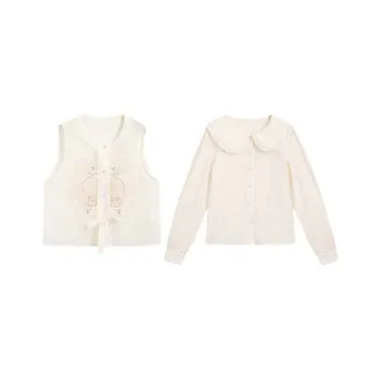 ZIHAN Casual Suit Women's Clear Jade White