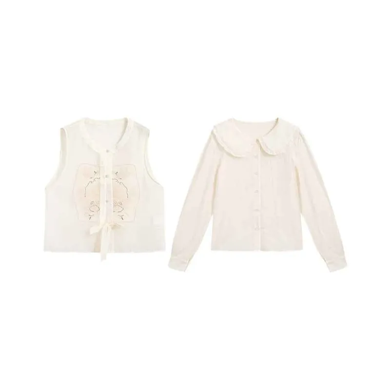 ZIHAN Casual Suit Women's Clear Jade White-0