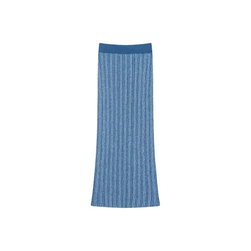The Blender Knit Long Skirts Women's