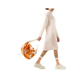 Marimekko X UNIQLO Marimekko Co-brand Long-Sleeved Dresses Women's Ivory