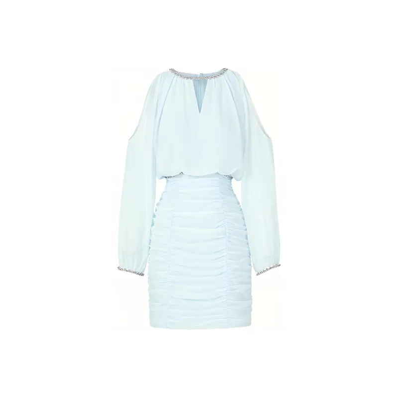 Misi Camii Long Sleeved Dresses Women's-1