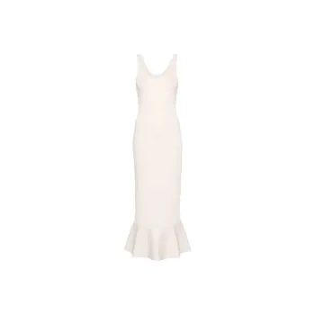 NANUSHKA Talulla Peplum Maxi Dress