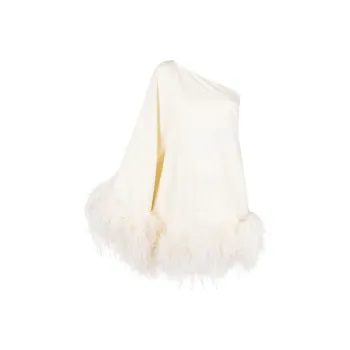 TALLER MARMO Piccolo Ubud One shoulder Mini Dress