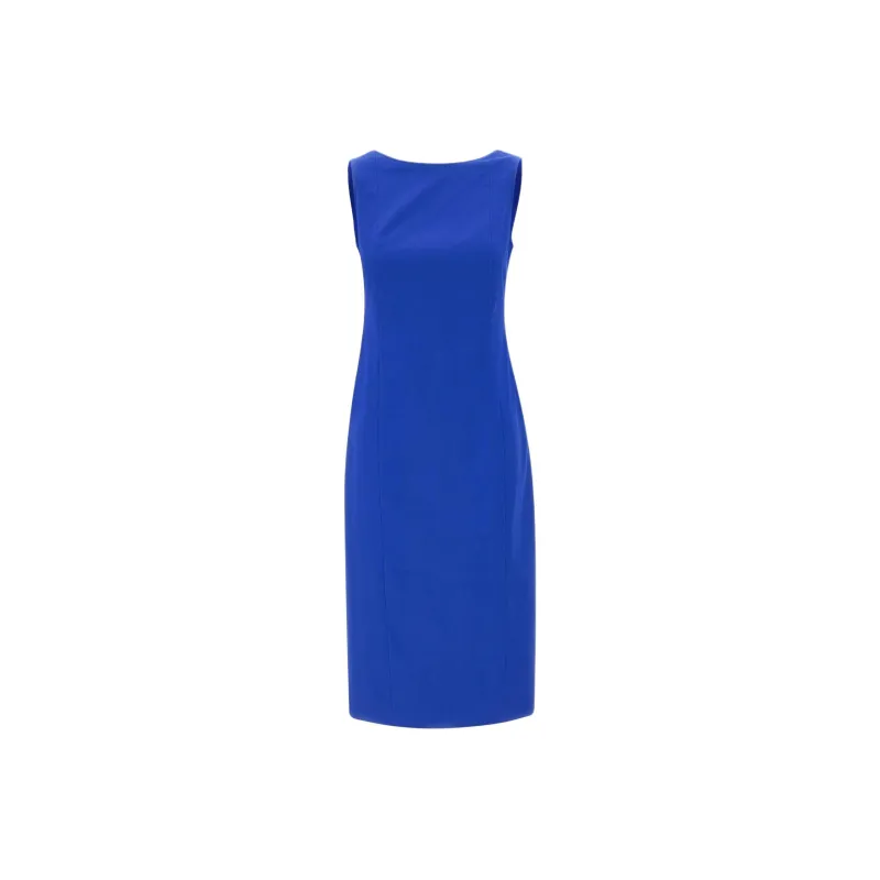 MaxMara Studio Sleeveless Midi Dress-0