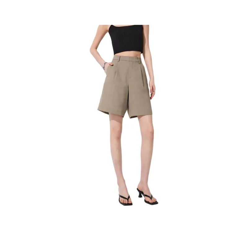 CHUMIAN SS24 Casual Shorts Women's-3