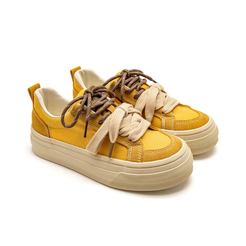 STAE Canvas Shoes Women's Low Top-2