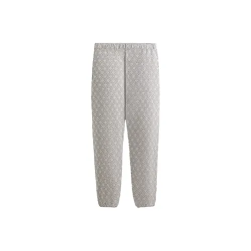 Adidas Lounge LOUNGE FLEECE PANTS Knitted Sports Pants Womens Medium Gray