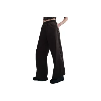 Nike Swoosh Knitted Sweatpants Women's Velvet Brown