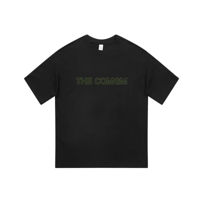 COMGM Drop Shoulder Sleeve T Shirt Women's-1