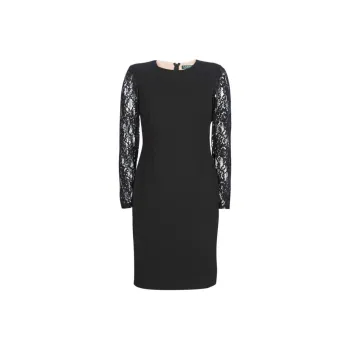Polo Ralph Lauren Long Sleeved Dress Women's Black