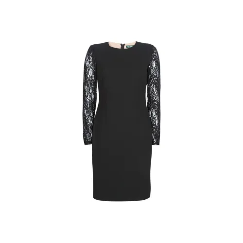 Sportscraft Crowe Polo Long Sleeved Dress Women's Black