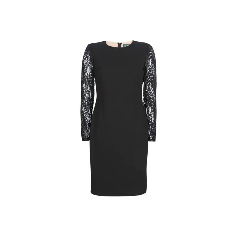 Polo Ralph Lauren Long Sleeved Dress Women's Black-0