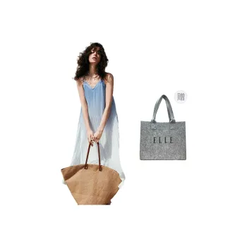 ELLE Slip Dress Women's Minimalist Style Versatile