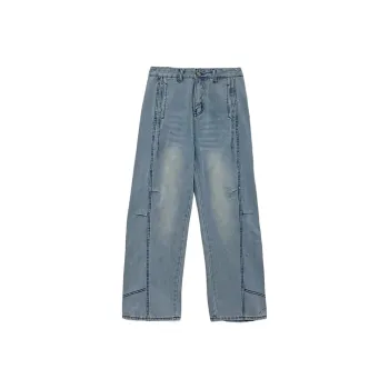 Icicofficial Jeans Women's Light Blue