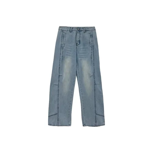 Icicofficial Jeans Women's Light Blue