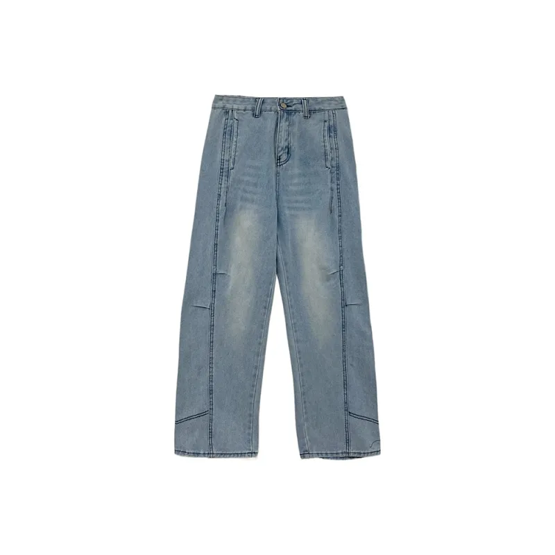 Icicofficial Jeans Women's Light Blue-0