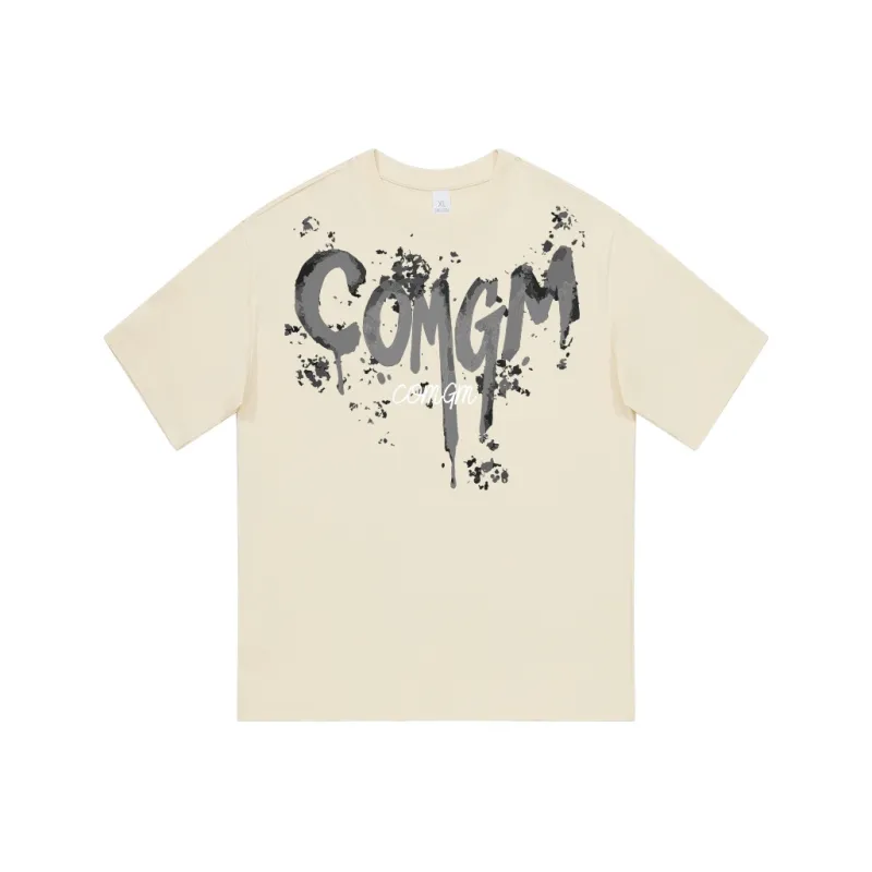 COMGM Drop Shoulder Sleeve T Shirt Women's-18