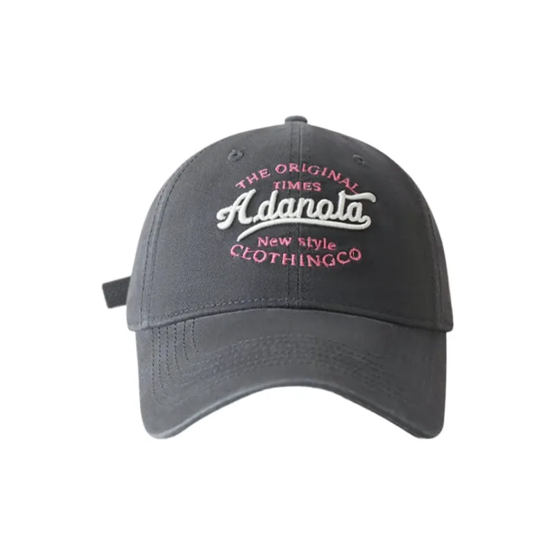 Lanza Cotton Baseball Caps Unisex-9
