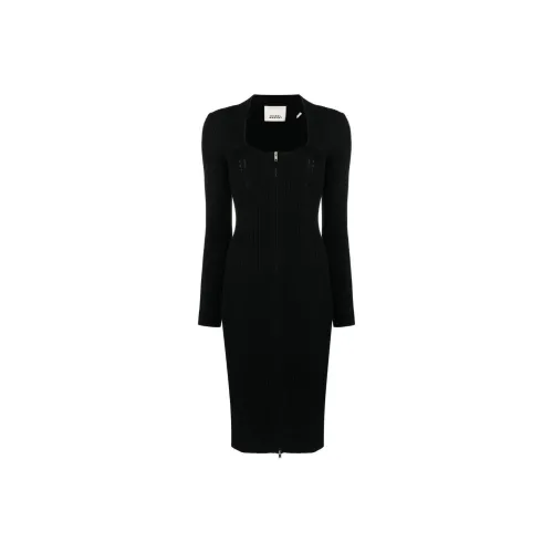 ISABEL MARANT Zael Zip Up Midi Dress