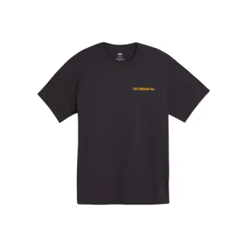 Levis T Shirts Men Black