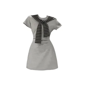 Peaches Peaches Short Sleeved Dress Women's