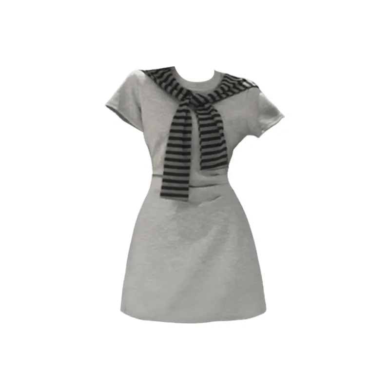 Peaches Peaches Short Sleeved Dress Women's-0