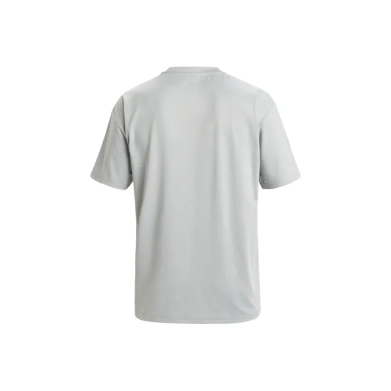 Quiksilver T Shirts Men Gray-1