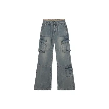 Kazakhstan Jeans Women's Vintage Blue