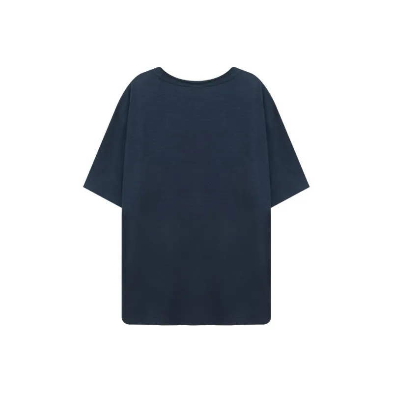 HOT HORSE Drop Shoulder Sleeve T Shirt Women's-1