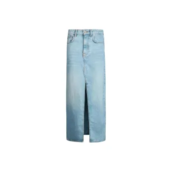LIU·JO Denim Maxi Skirt