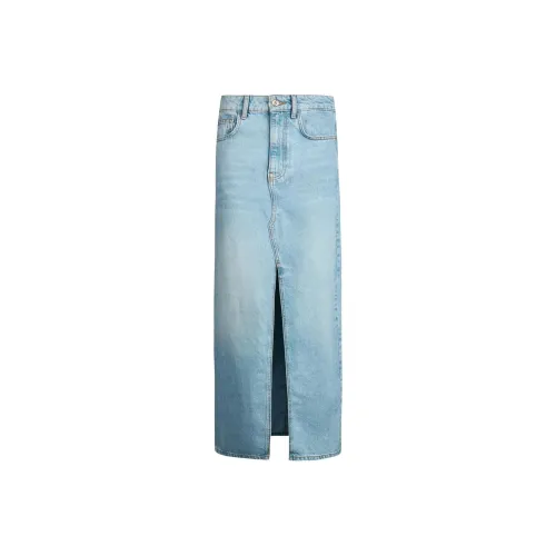 LIU·JO Denim Maxi Skirt