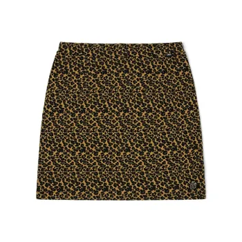 Vans x Cher Strauberry Casual Short Skirts Women's Leopard Print