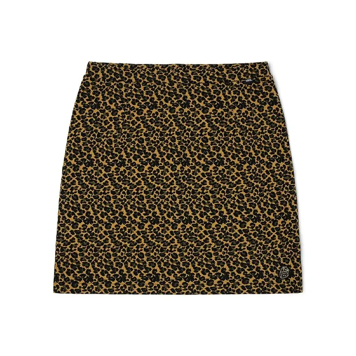 Vans x Cher Strauberry Casual Short Skirts Women's Leopard Print-0