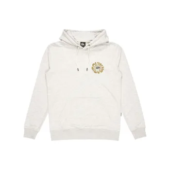 Quiksilver Graphic Pullover Hoodie For Men Sweatshirt Men's White