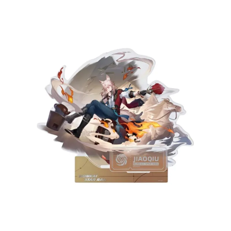 MIHOYO Vertical Painting Series, No Fate Acrylic Stands-11