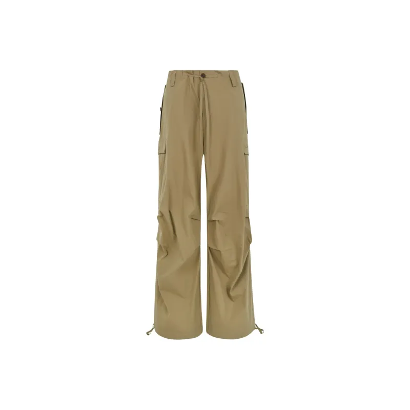 PAROSH Cargo Pants Women's Brown-0