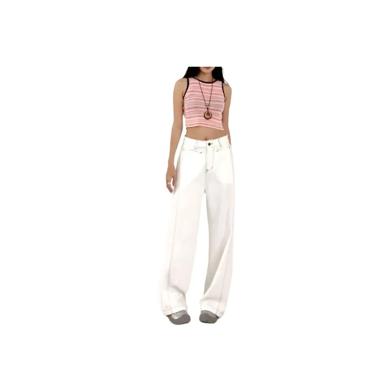 HELEH Jeans Women's White-0
