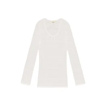 ISABEL MARANT Long-Sleeved Dresses Women's White