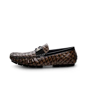 PLAY COBBLER Loafers Men Black/Khaki