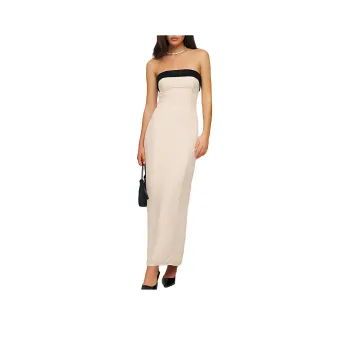 REFORMATION Illiana Velvet Dress Sleeveless Dress Women's Fior Di Latte/Milk White